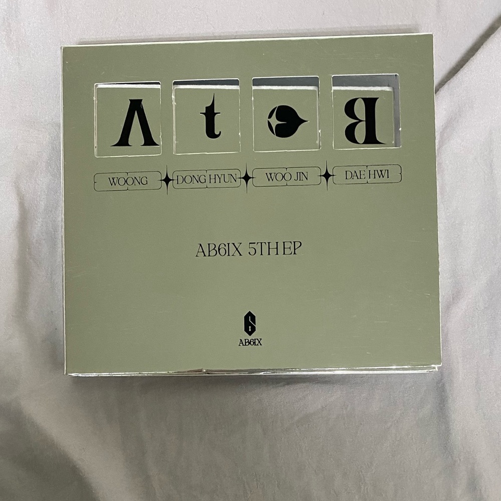 K-Pop AB6IX A to B Album